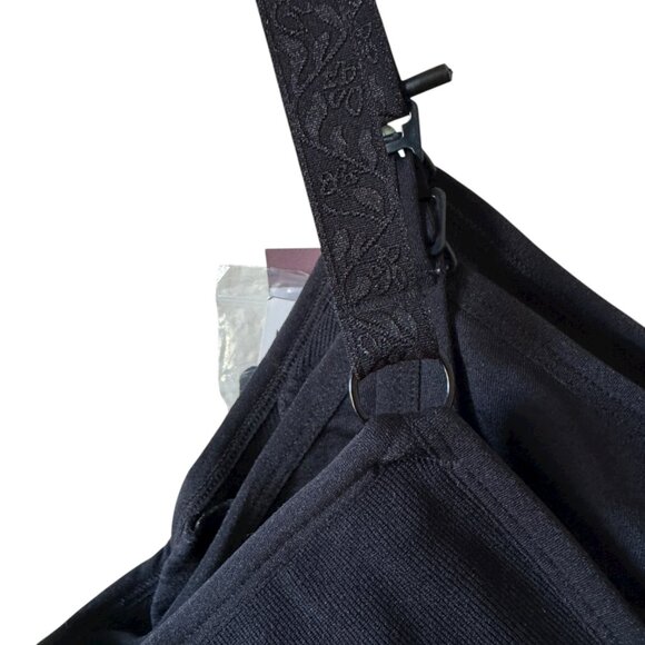 Kindred Bravely Sublime Hands Free Pumping & Nursing Bra Sz 1X Busty New Black - Picture 10 of 16